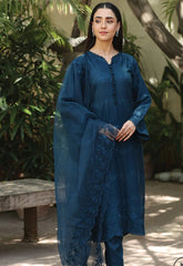 Crystal teal dupatta